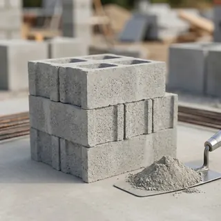 Cement & Concrete construction materials available on BuildHop